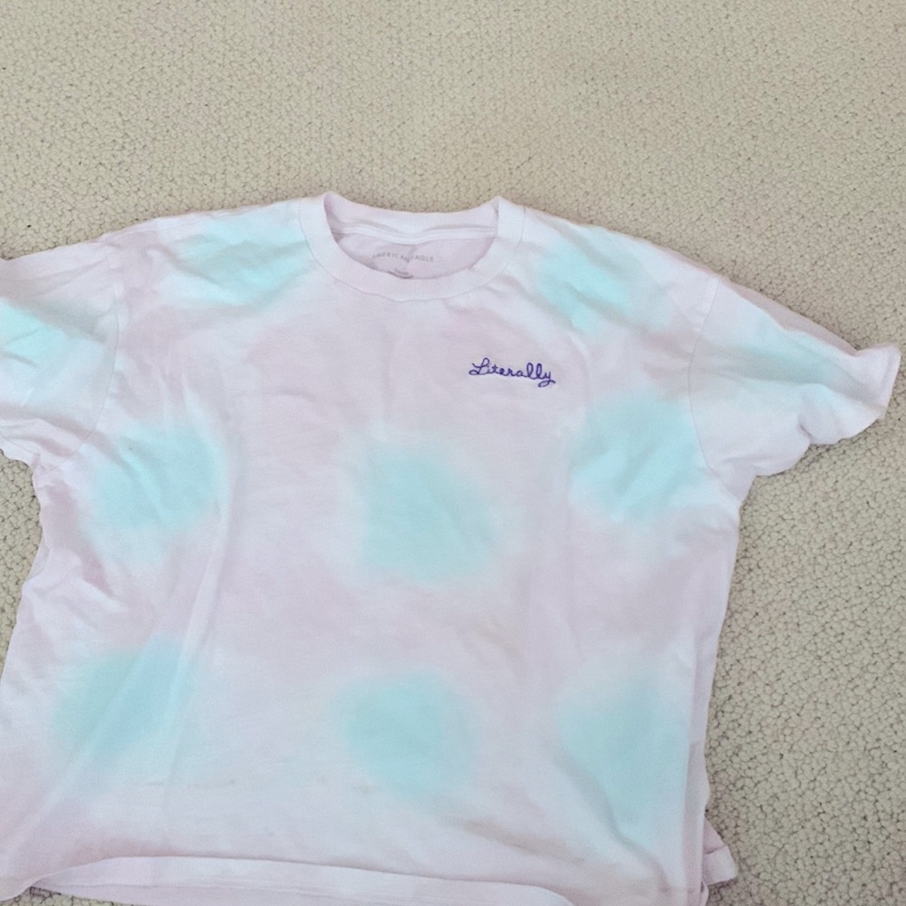 “Literally” Womens S tee